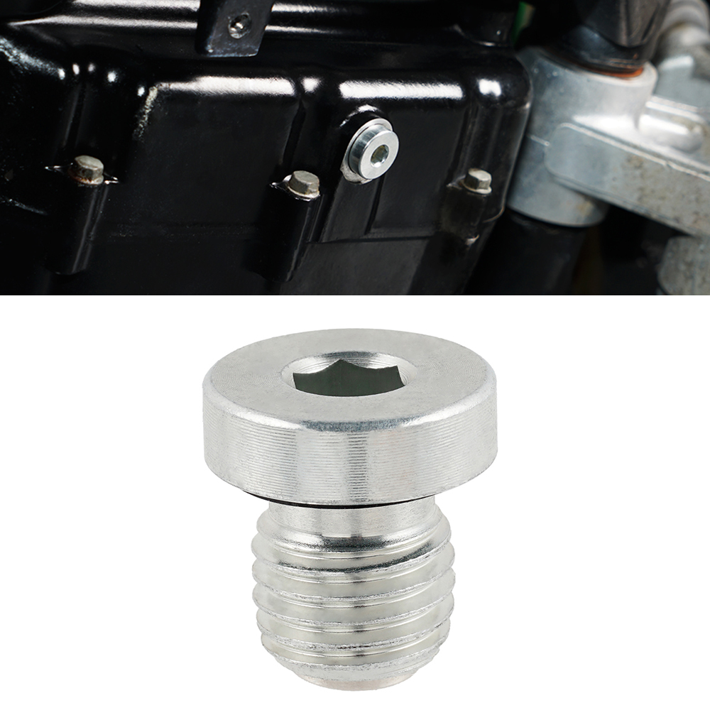 Motorcycle Oil Filter - M12XP1.5 Manyetik Yağ Karteri Tahliye Cıvatası