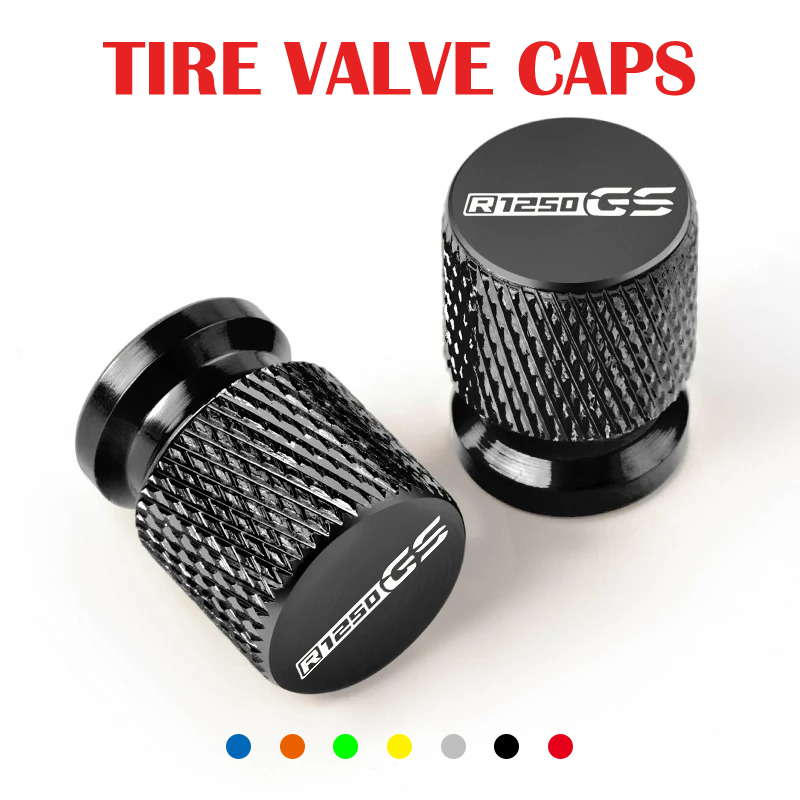 Motorcycle Valve Cover - 2 adet motosiklet aksesuarı tekerlek lastik
