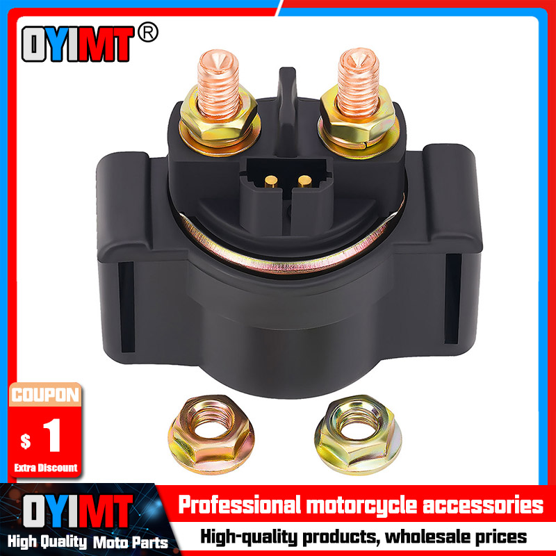 Motorcycle Starter Motor - Motosiklet marş rölesi Solenoid Ducati M400