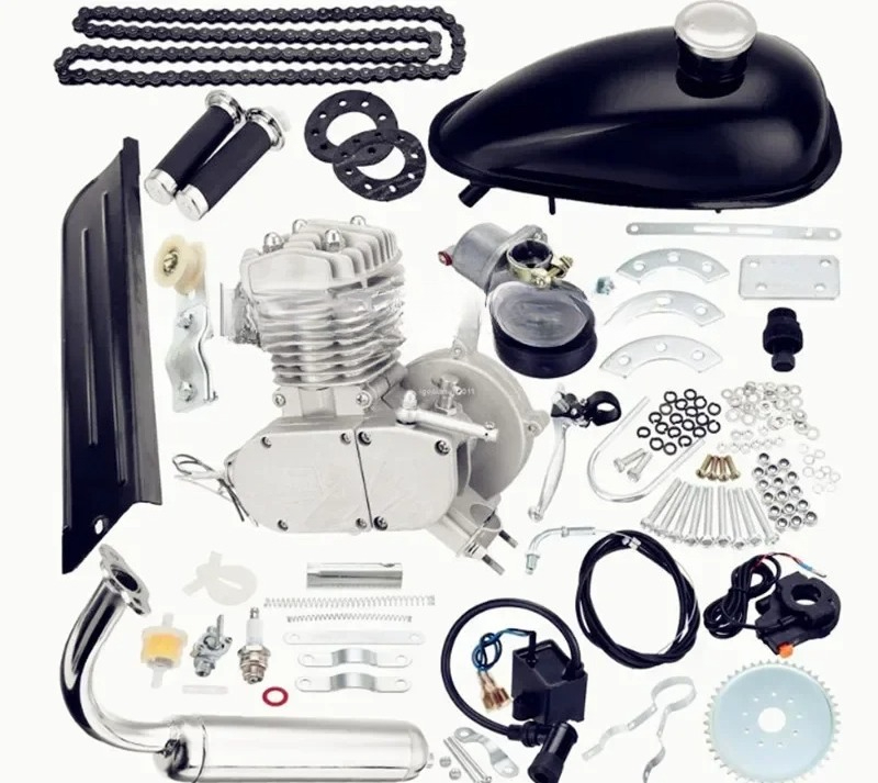 Motorcycle Engine Kit - İki zamanlı bisiklet motoru komple 50/80CC
