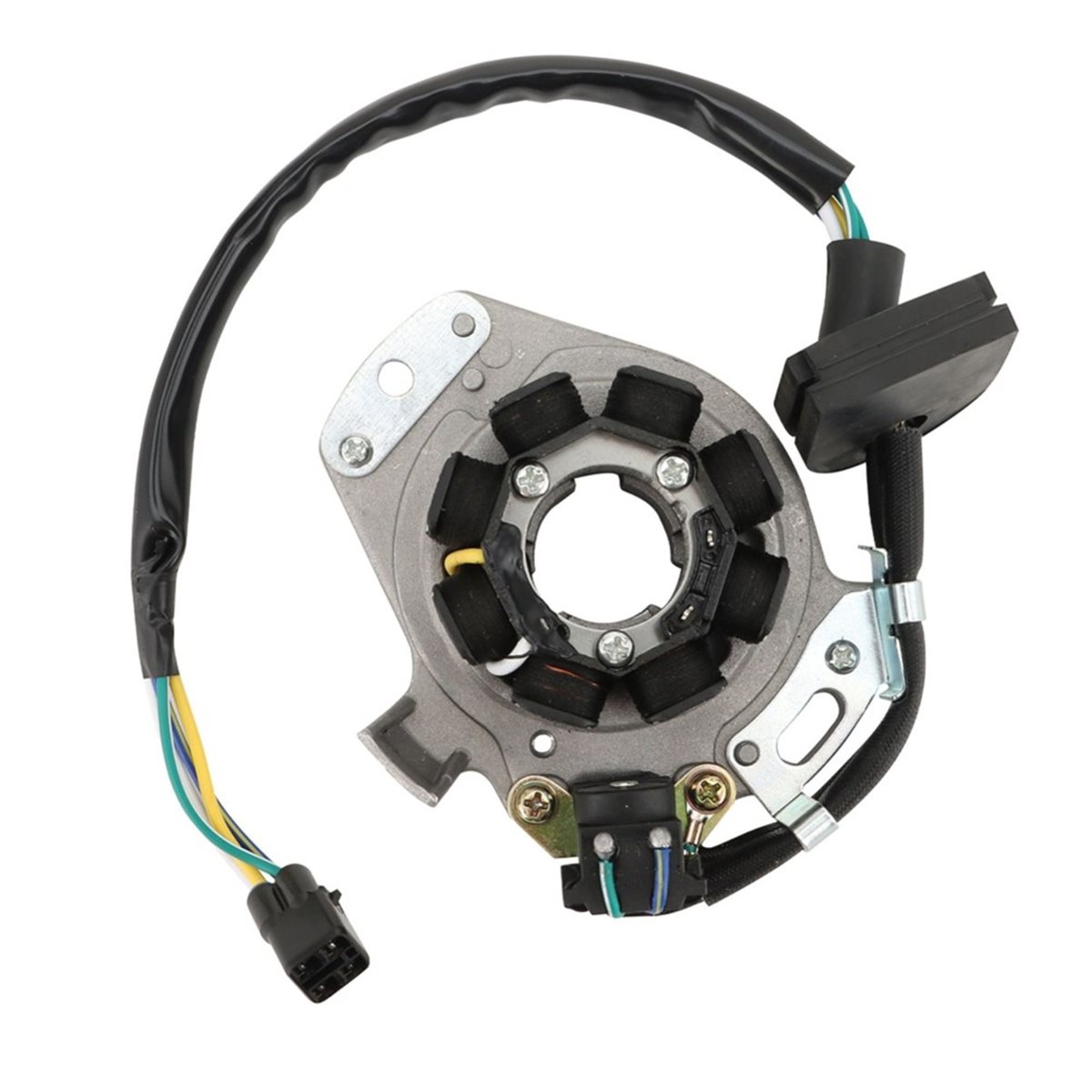 Motorcycle Stator - # 75V (Metal+ABS) Honda CR250 CR250R