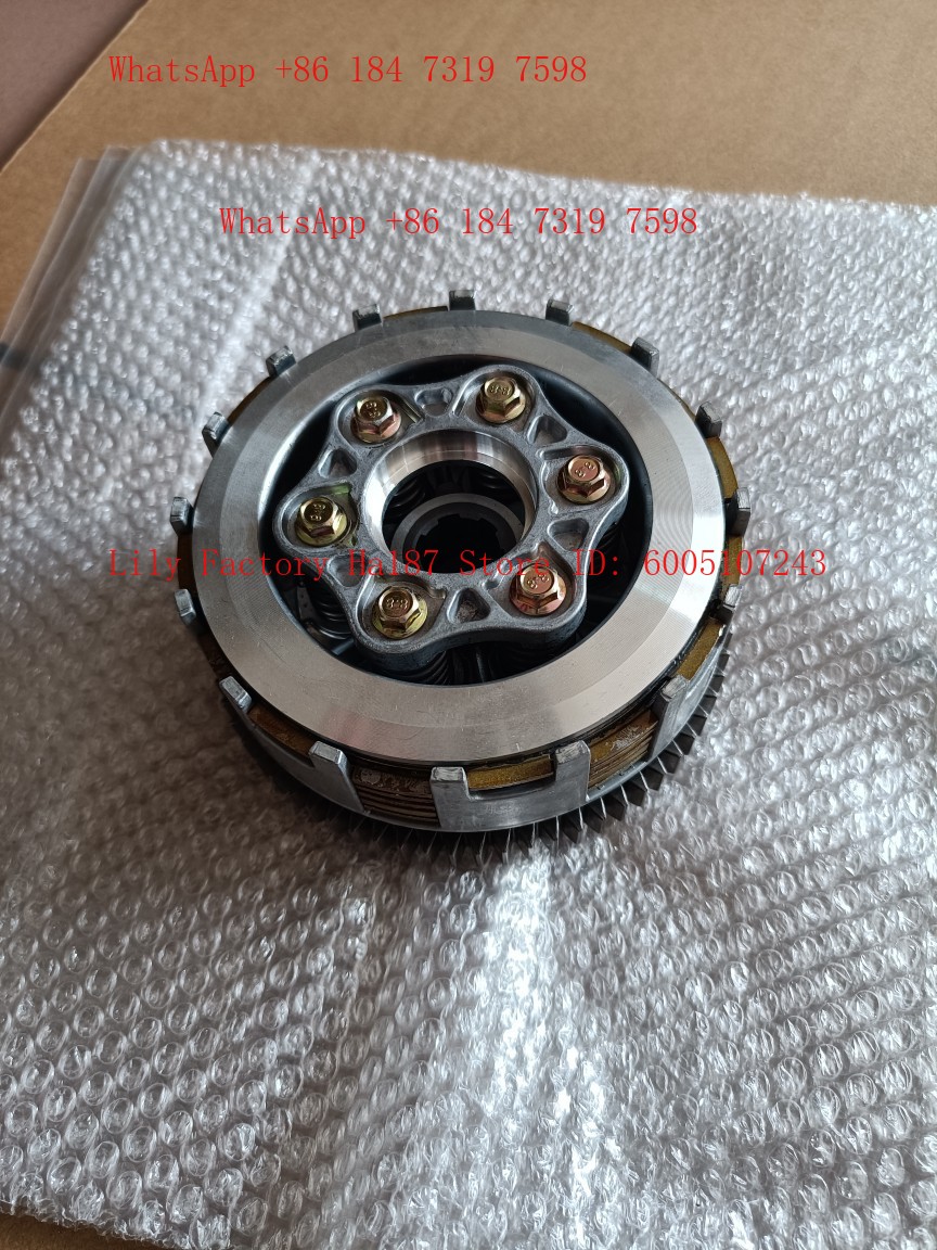 Motorcycle Engine Parts - Motosiklet motor parçaları CG250 debriyaj seti