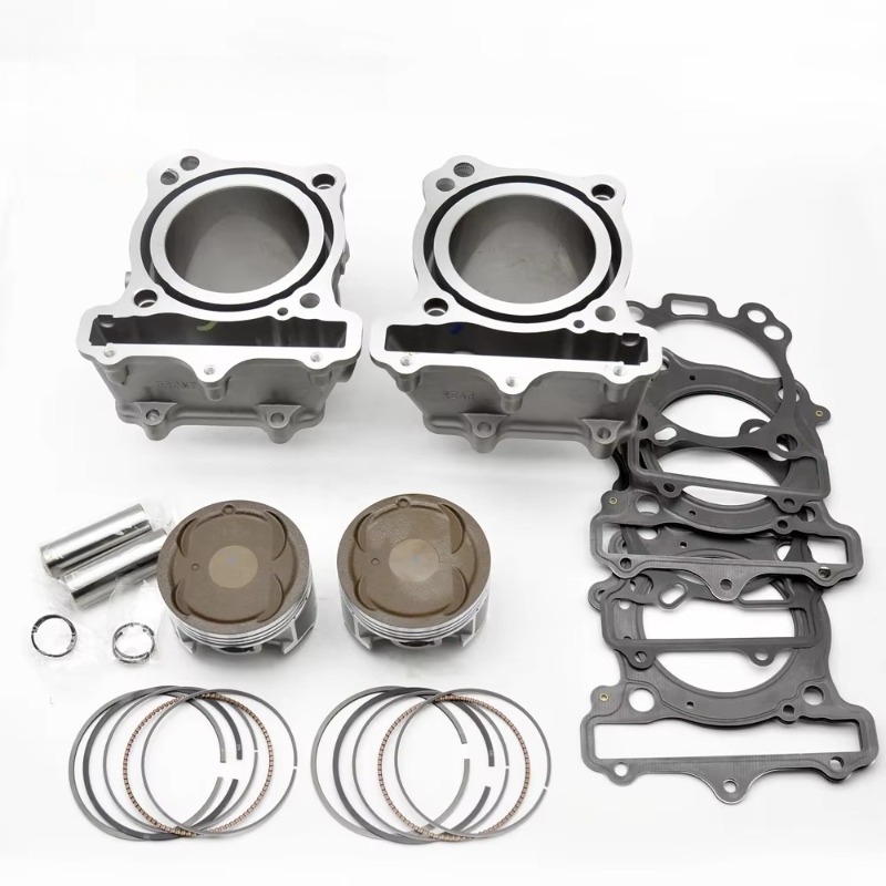 Motorcycle Cylinder - 650 DL/SV Krank Mekanizması Silindir Bloğu