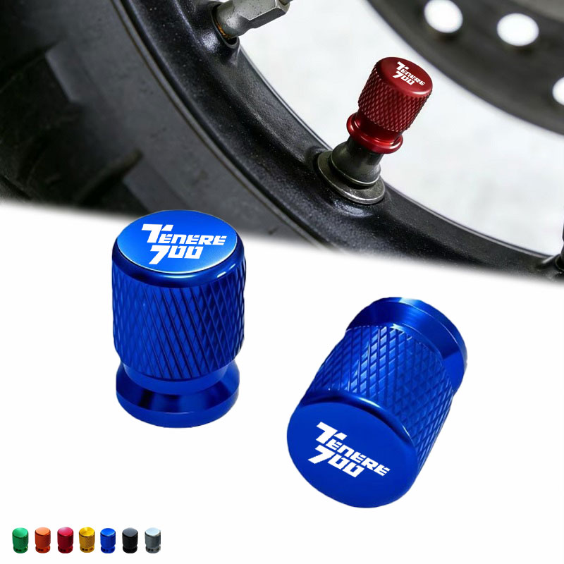 Motorcycle Valve Cover - 2 adet motosiklet alüminyum YAMAHA TENERE700