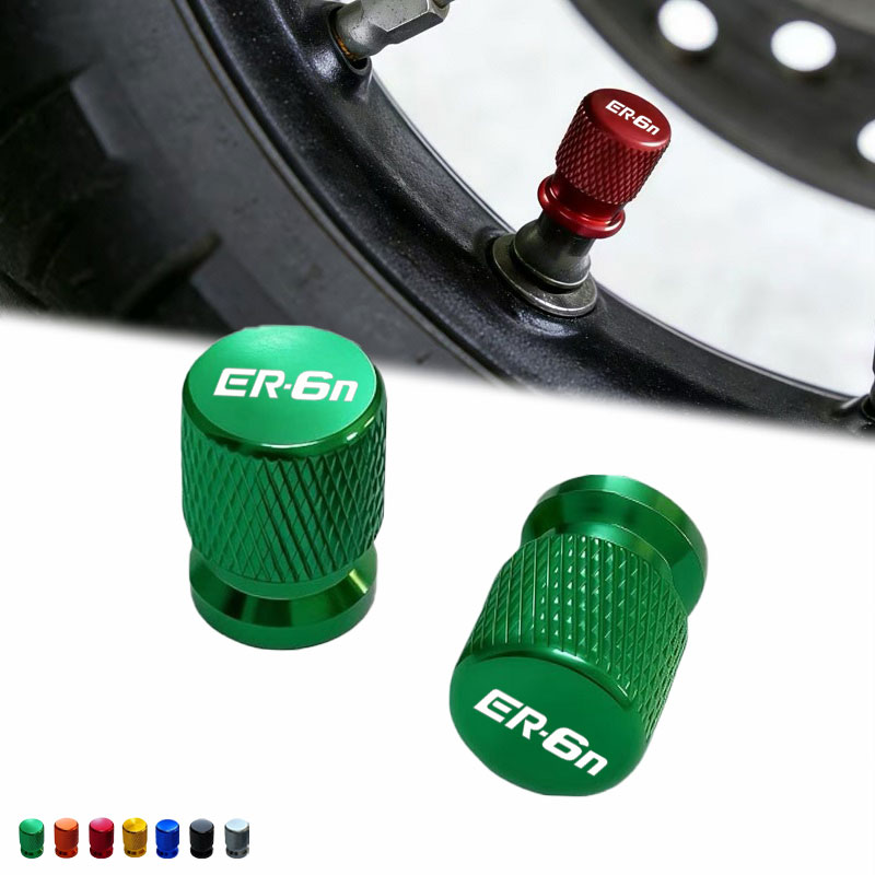 Motorcycle Valve Cover - 2 adet motosiklet Kawasaki ER6N ER-6N