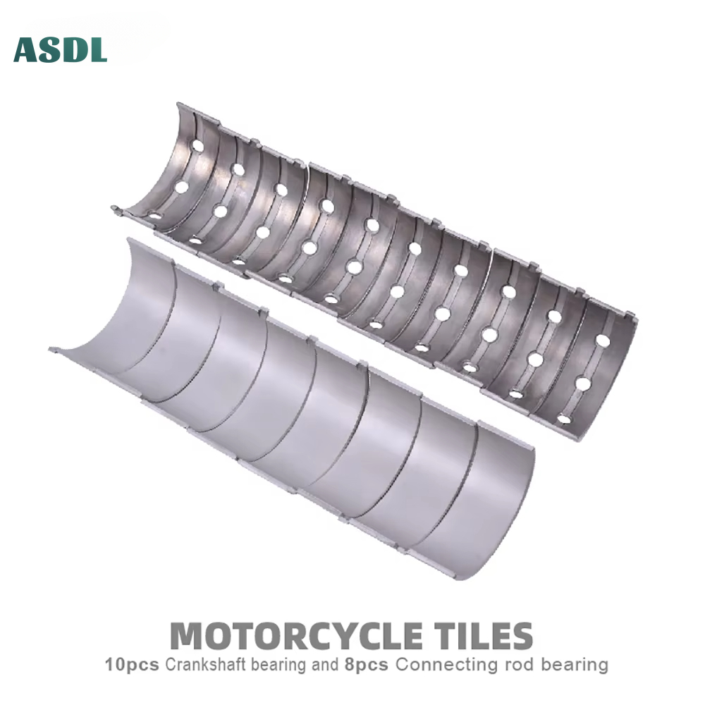 Motorcycle Crankshaft - STD ~ + 100 Motosiklet Con