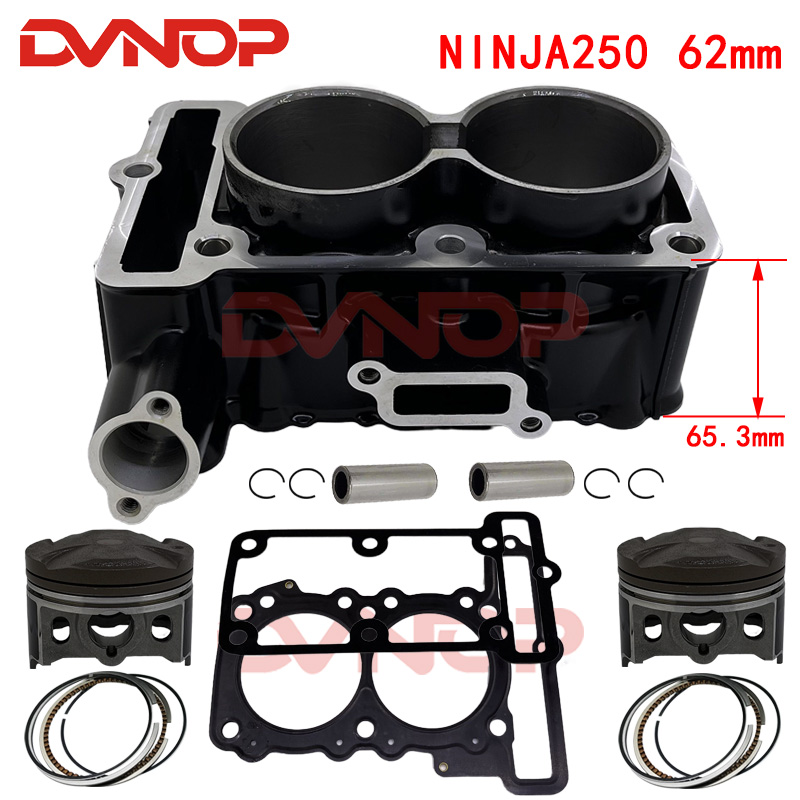 62mm 249cc Silindir Piston Con - Motorcycle Gasket incelemesi ve fiyatı