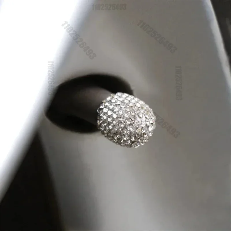 4 adet Bling elmas araba teker - Motorcycle Valve Cover incelemesi ve fiyatı