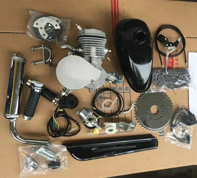 İki zamanlı bisiklet motoru ko - Motorcycle Engine Kit incelemesi ve fiyatı