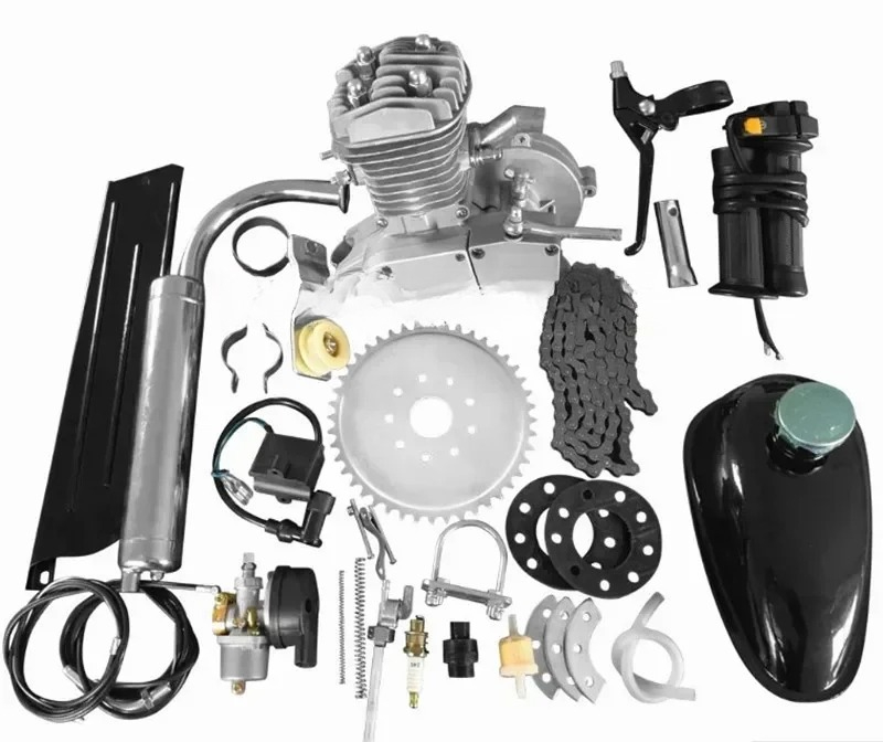 İki zamanlı bisiklet motoru ko - Motorcycle Engine Kit incelemesi ve fiyatı