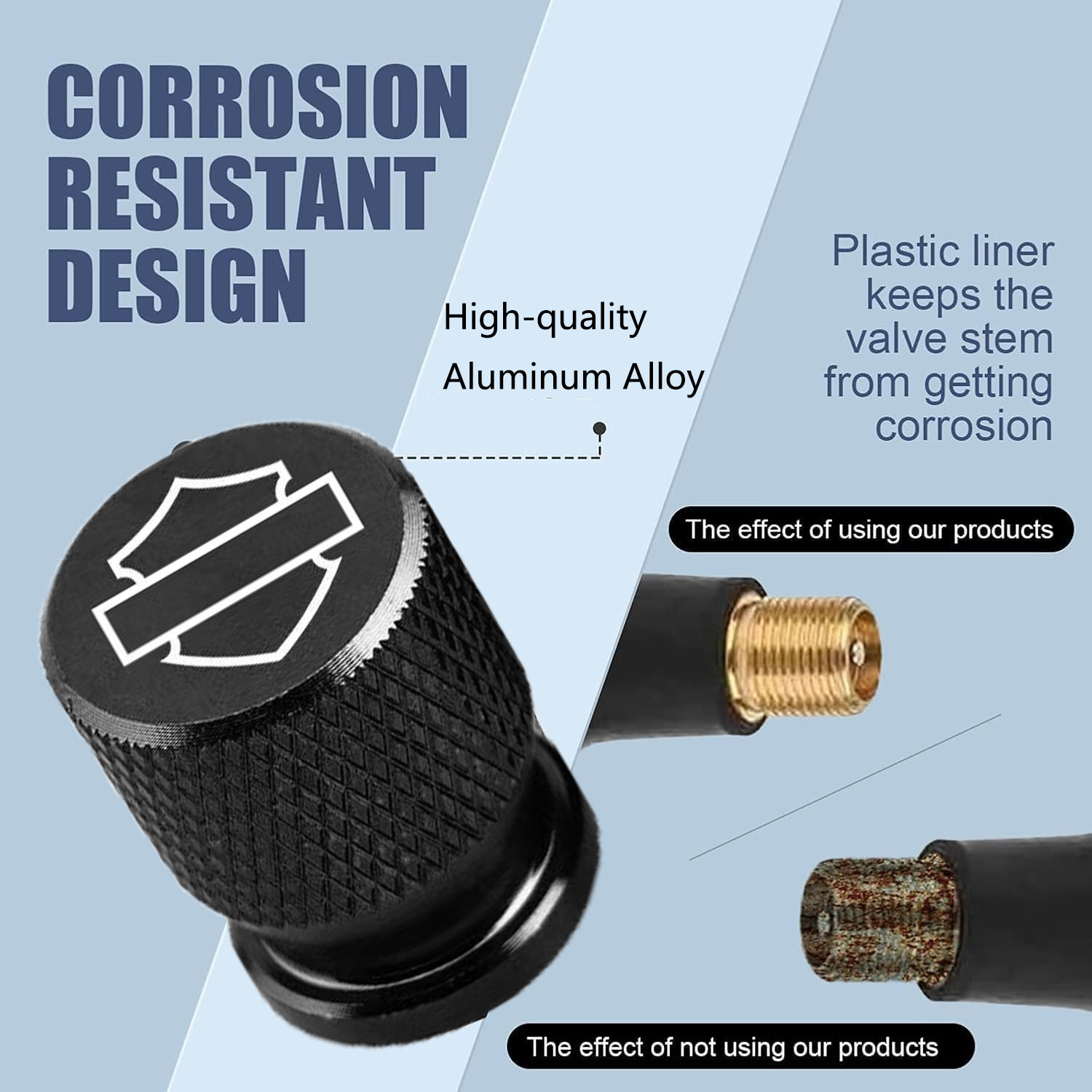 Motosiklet Araba Tekerlek Last - Motorcycle Valve Cover incelemesi ve fiyatı