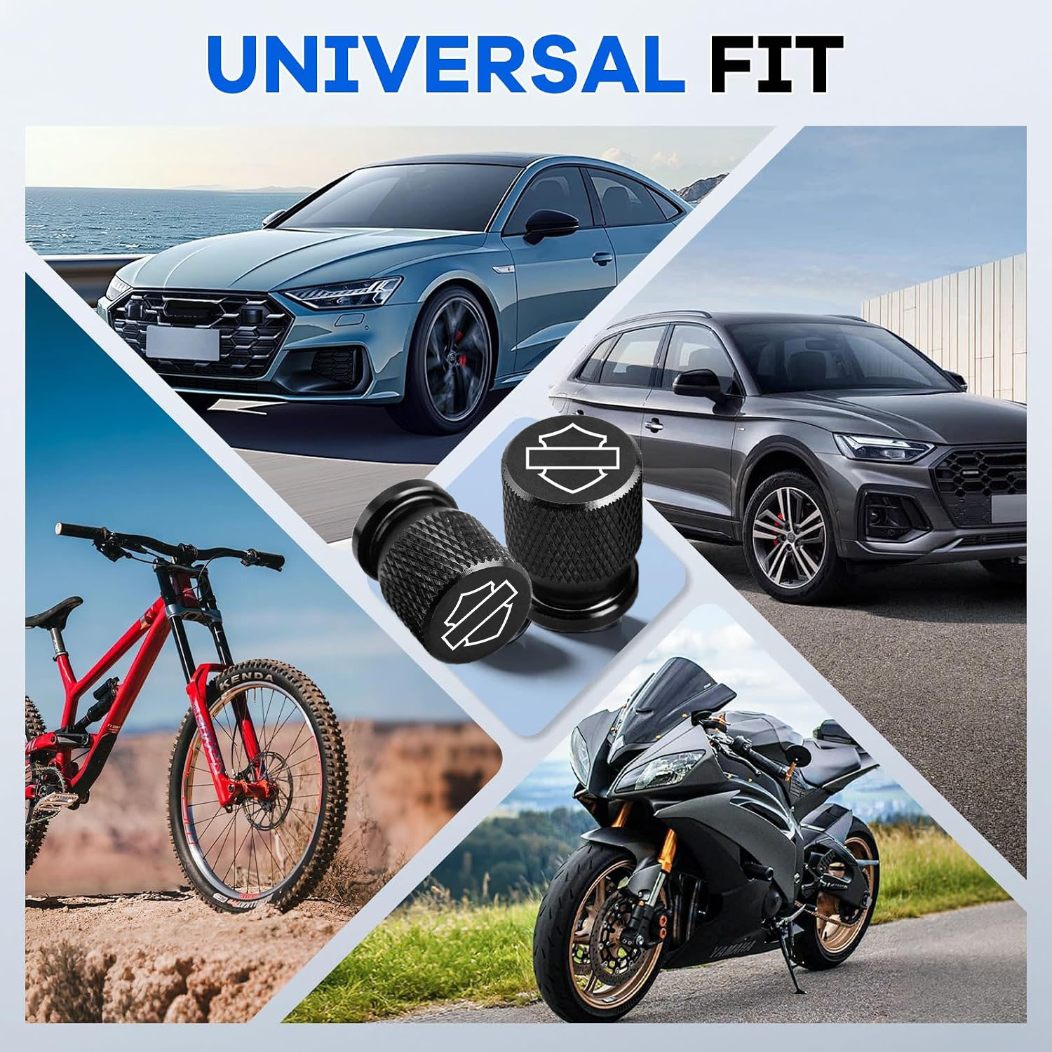 Motosiklet Araba Tekerlek Last - Motorcycle Valve Cover incelemesi ve fiyatı