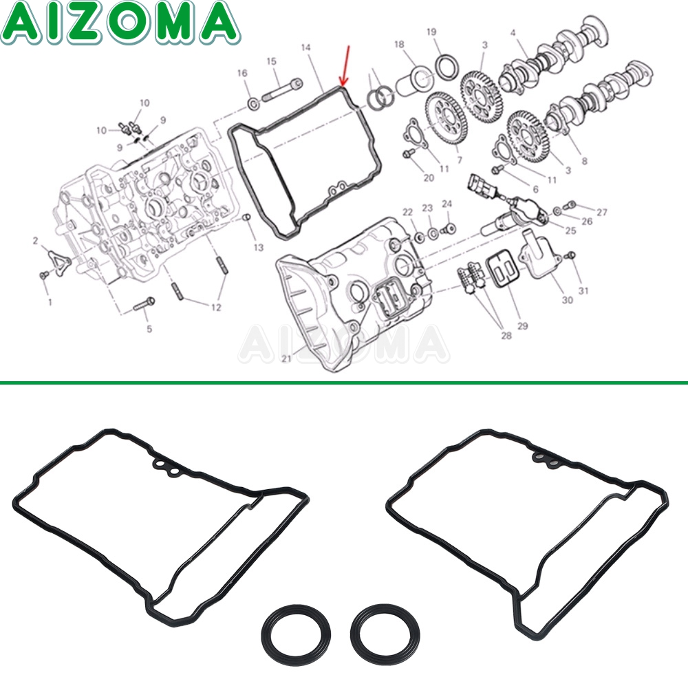 Motosiklet Aksesuarları Silind - Motorcycle Gasket incelemesi ve fiyatı