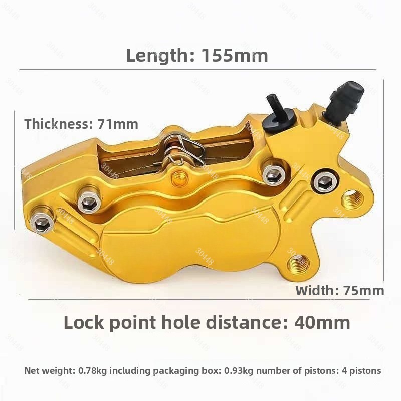 Motosiklet CNC Dört Pistonlu F - Motorcycle Piston incelemesi ve fiyatı