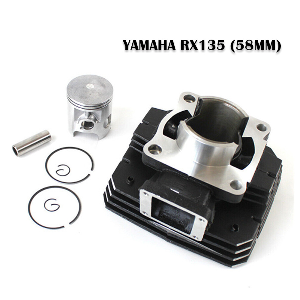 YAMAHA RX135 RXK135 135cc ATV  - Motorcycle Gasket incelemesi ve fiyatı
