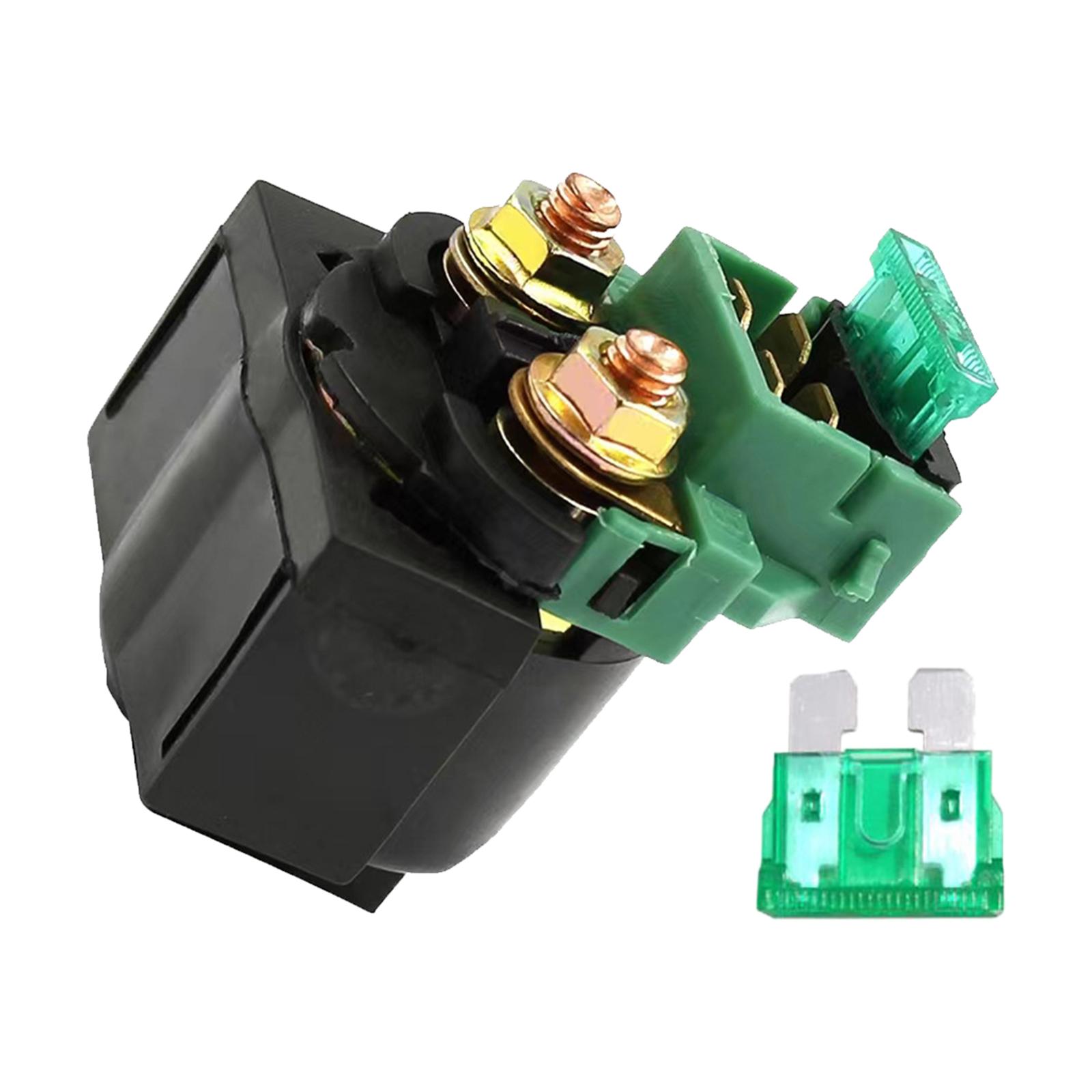 Marş motoru Solenoid röle Suzu - Motorcycle Starter Motor incelemesi ve fiyatı
