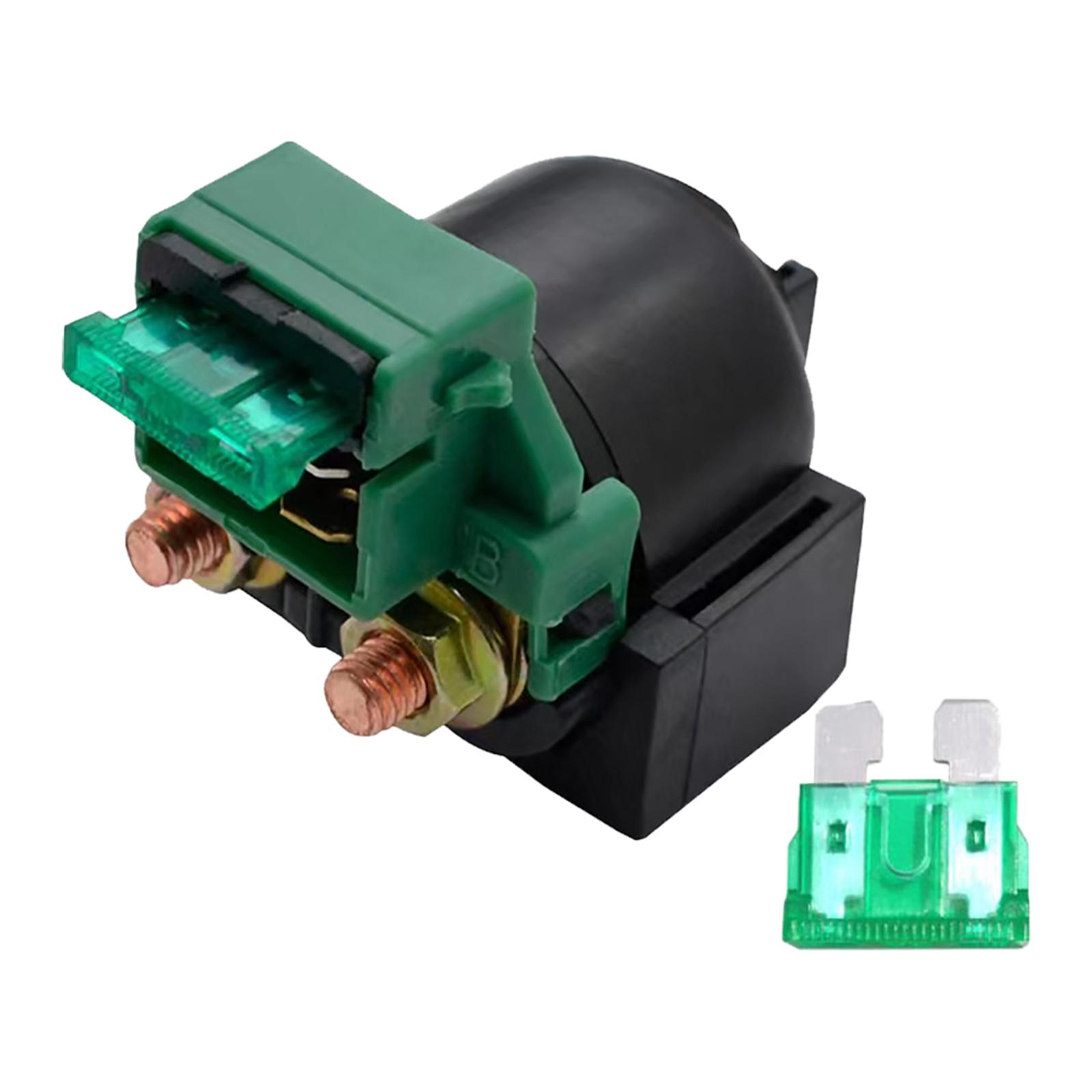 Marş motoru Solenoid röle Suzu - Motorcycle Starter Motor incelemesi ve fiyatı