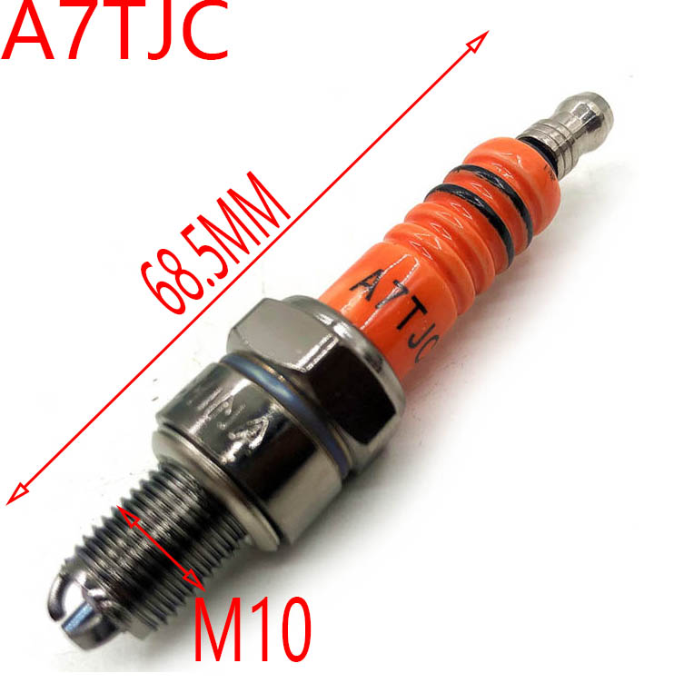 Motosiklet GY6 50cc 70cc 90cc  - Motorcycle Spark Plug incelemesi ve fiyatı