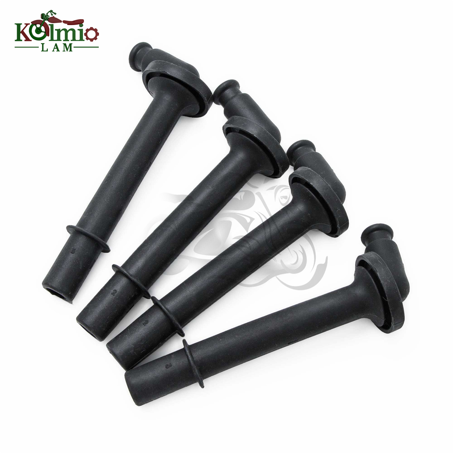4 adet motosiklet buji kapatma - Motorcycle Spark Plug incelemesi ve fiyatı