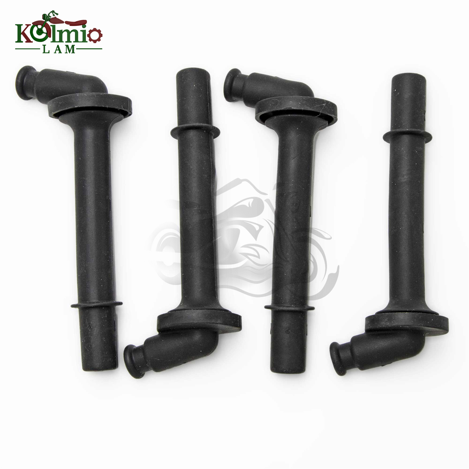 4 adet motosiklet buji kapatma - Motorcycle Spark Plug incelemesi ve fiyatı