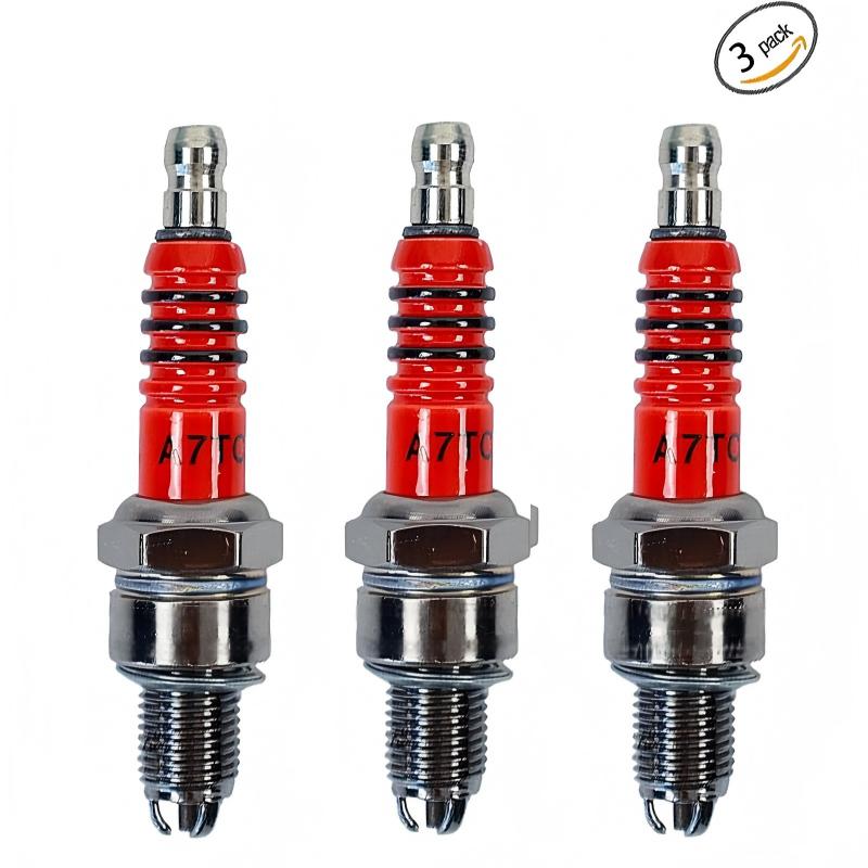 3 adet A7TC 3 elektrotlu buji, - Motorcycle Spark Plug incelemesi ve fiyatı