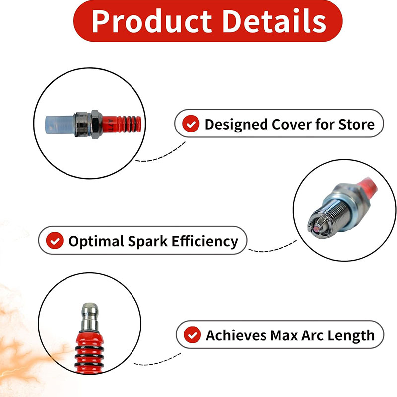 3 adet A7TC 3 elektrotlu buji, - Motorcycle Spark Plug incelemesi ve fiyatı
