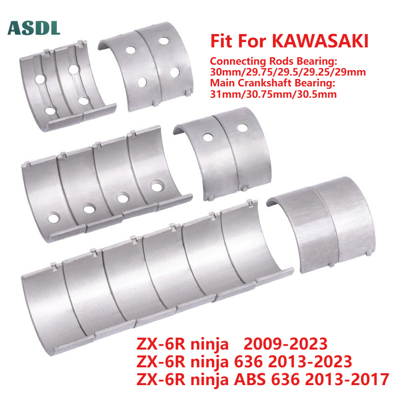 Kawasaki ZX-6R ZX6R ZX 6R 2009 - Motorcycle Crankshaft incelemesi ve fiyatı