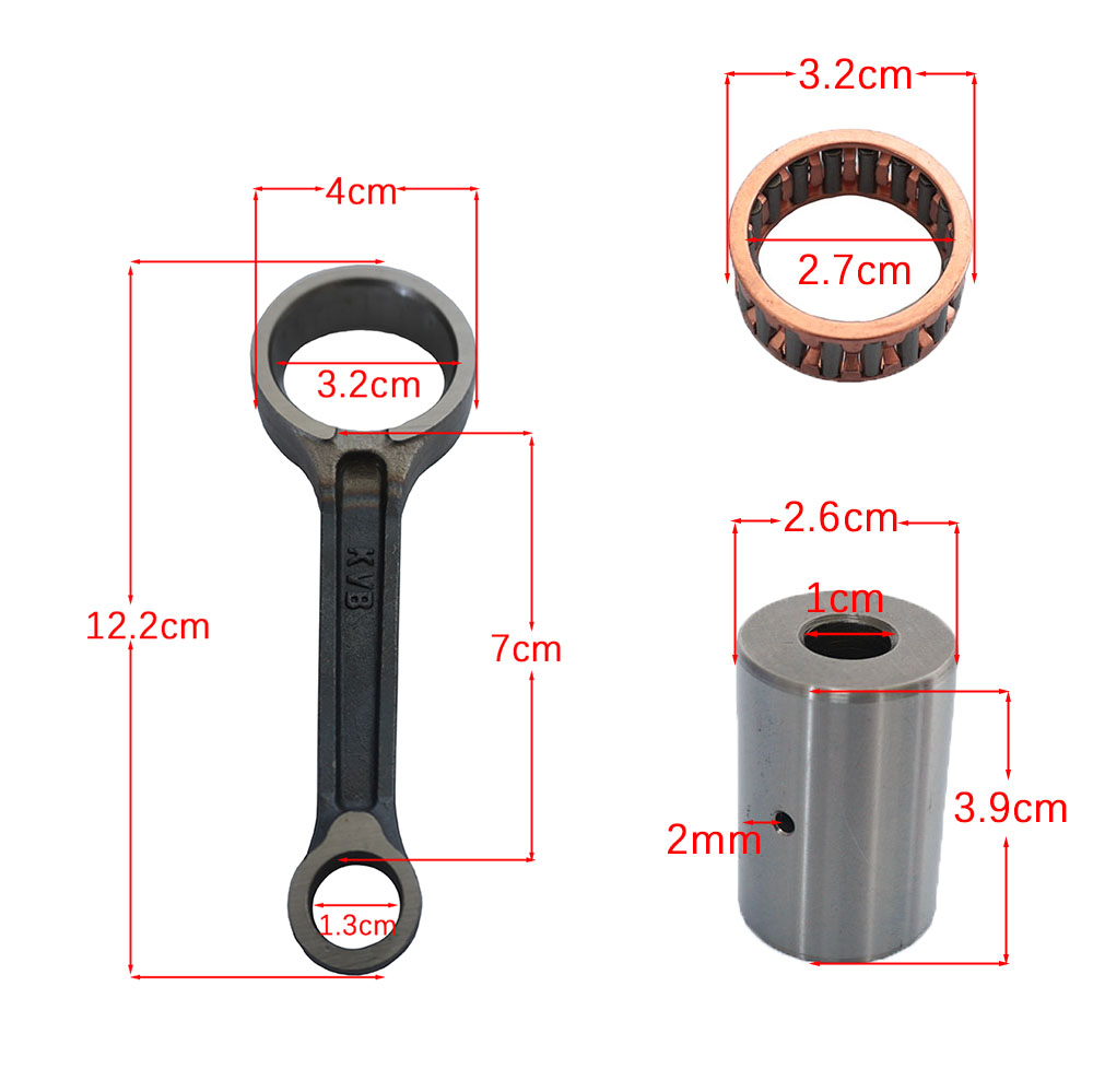 Motosiklet Krank Mili ve Bağla - Motorcycle Crankshaft incelemesi ve fiyatı