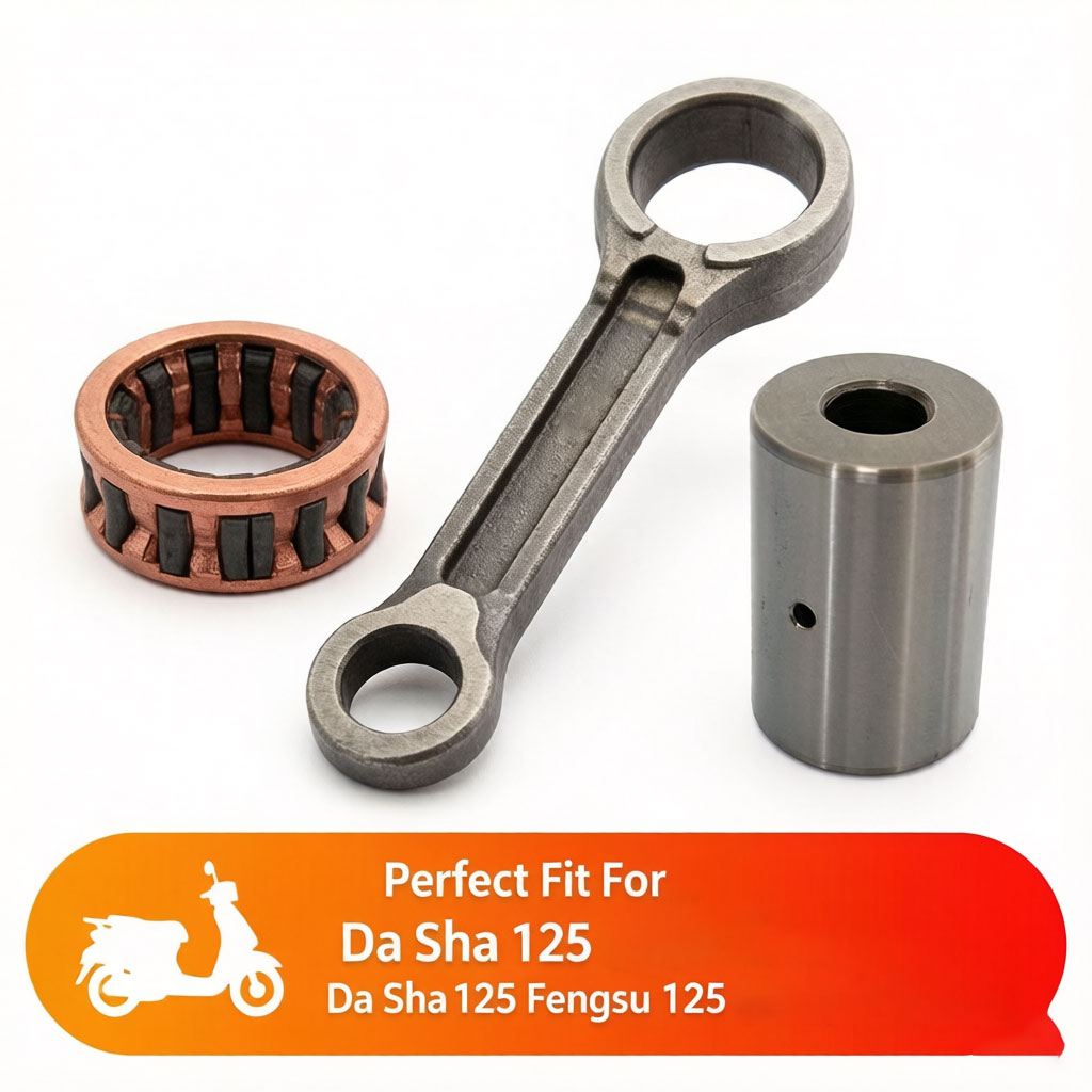 Motosiklet Krank Mili ve Bağla - Motorcycle Crankshaft incelemesi ve fiyatı