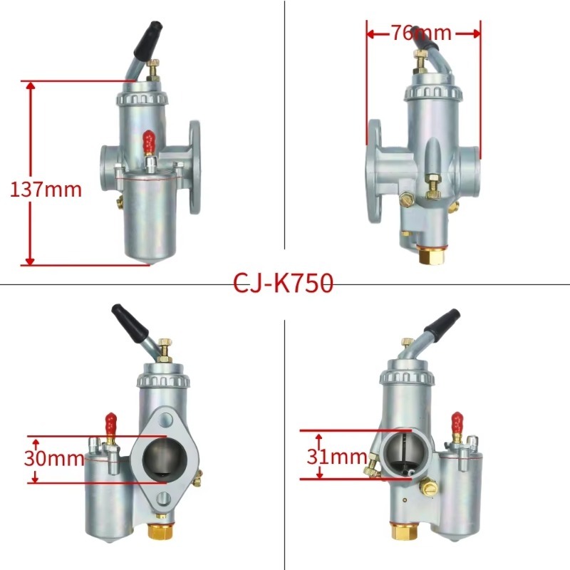 PZ28 CJ-K750 motosiklet için ç - Motorcycle Carburetor incelemesi ve fiyatı